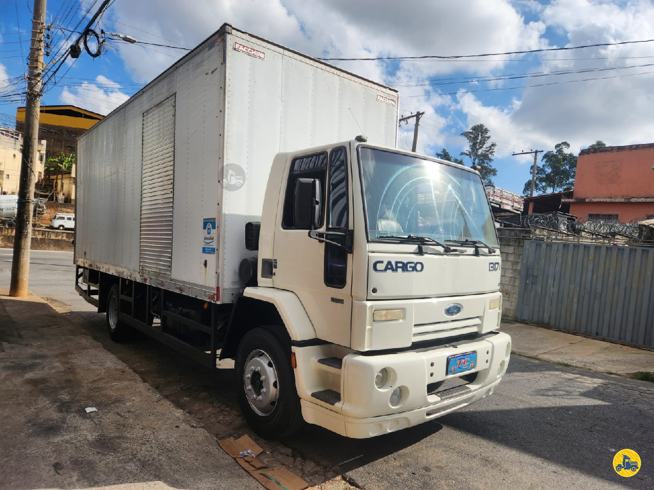 CAMINHAO FORD CARGO 1317 Carga Seca TC Caminhões  BELO HORIZONTE MINAS GERAIS MG